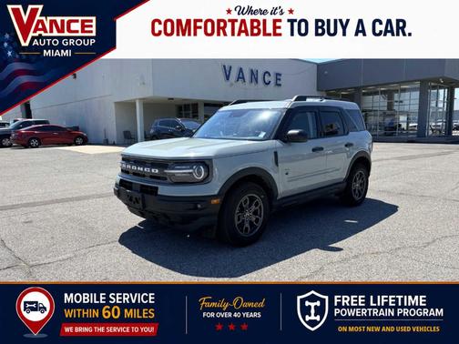 Cactus Green / Gray 2023 Ford Bronco Sport Big Bend