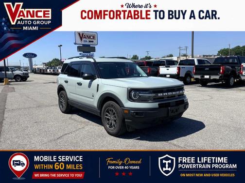 Cactus Green / Gray 2023 Ford Bronco Sport Big Bend