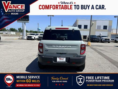 Cactus Green / Gray 2023 Ford Bronco Sport Big Bend