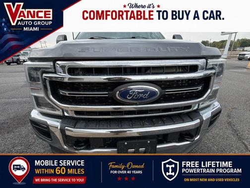 Carbonized Gray Metallic 2022 Ford F-250 Lariat
