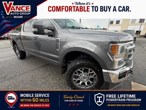 Carbonized Gray Metallic 2022 Ford F-250 Lariat