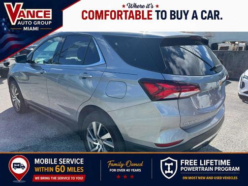 Sterling Gray Metallic 2023 Chevrolet Equinox Premier