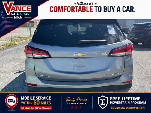 Sterling Gray Metallic 2023 Chevrolet Equinox Premier