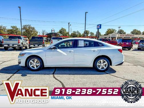 2020 Chevrolet Malibu 1LS