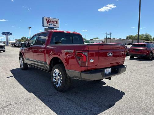 2025 Ford F-150 King Ranch