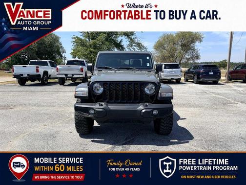 Sting Gray Clearcoat 2022 Jeep Gladiator Sport
