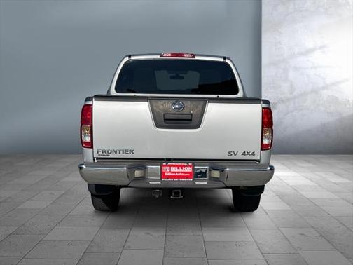 2012 Nissan Frontier SV