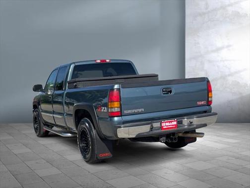 2007 GMC Sierra 1500 SLT Extended Cab