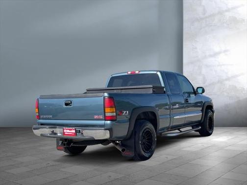 2007 GMC Sierra 1500 SLT Extended Cab