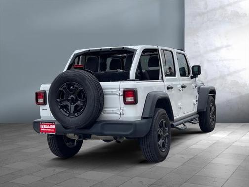 2023 Jeep Wrangler Sport S