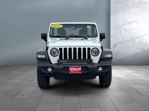 2023 Jeep Wrangler Sport S