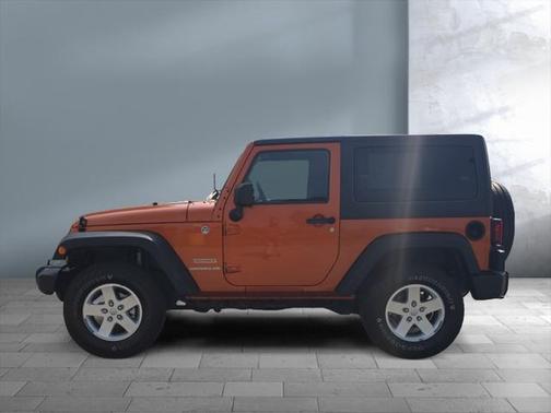 2011 Jeep Wrangler Sport