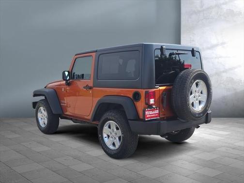 2011 Jeep Wrangler Sport