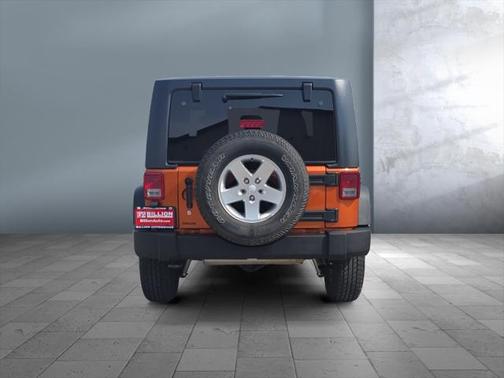 2011 Jeep Wrangler Sport