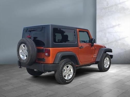 2011 Jeep Wrangler Sport