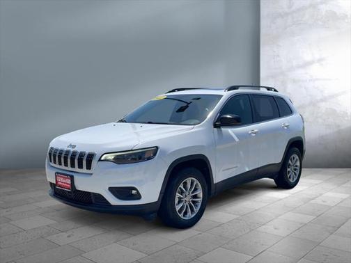 2022 Jeep Cherokee Latitude Lux
