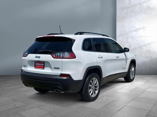 2022 Jeep Cherokee Latitude Lux