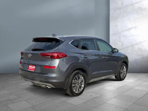 2021 Hyundai TUCSON Limited