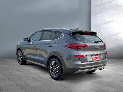 2021 Hyundai TUCSON Limited