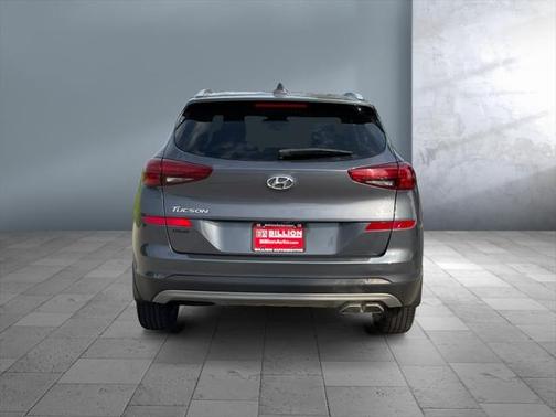 2021 Hyundai TUCSON Limited