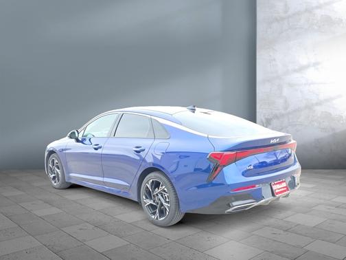 Blue 2026 Kia K5 GT-Line