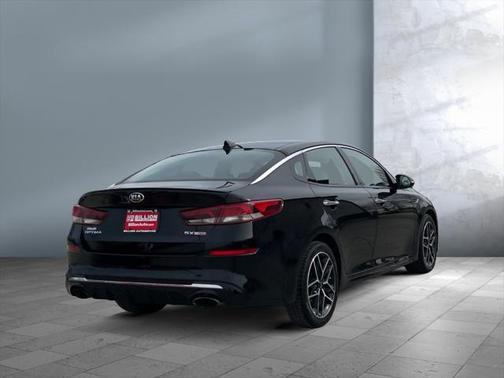 2020 Kia Optima SX Turbo