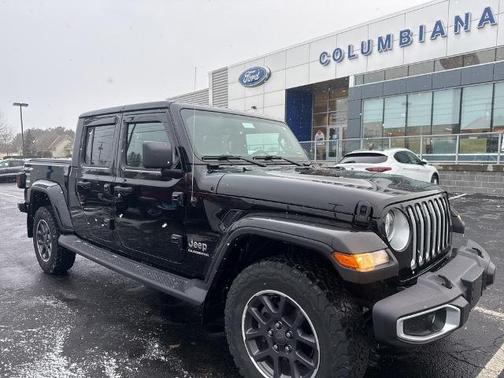 2022 Jeep Gladiator OVERLAND