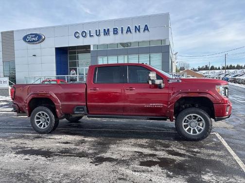 2022 GMC Sierra 1500 AT4