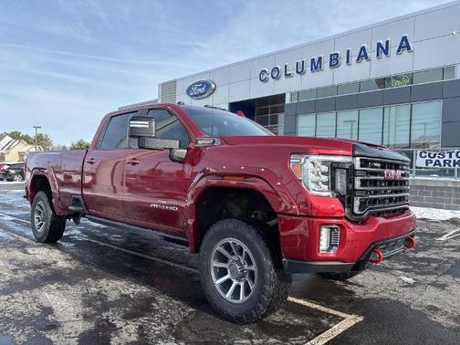 2022 GMC Sierra 1500 AT4
