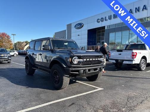 2022 Ford Bronco WILDTRAK
