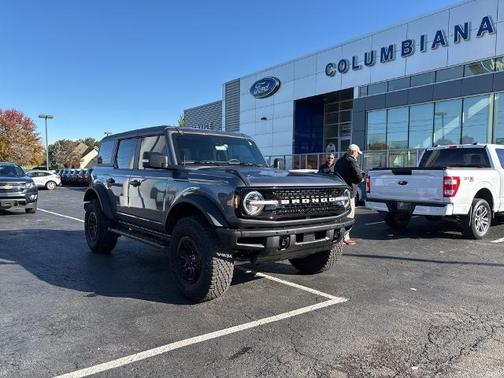 2022 Ford Bronco WILDTRAK