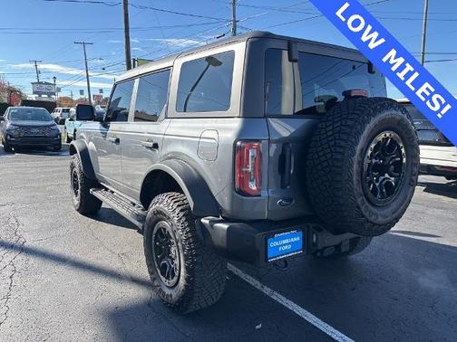 2022 Ford Bronco WILDTRAK