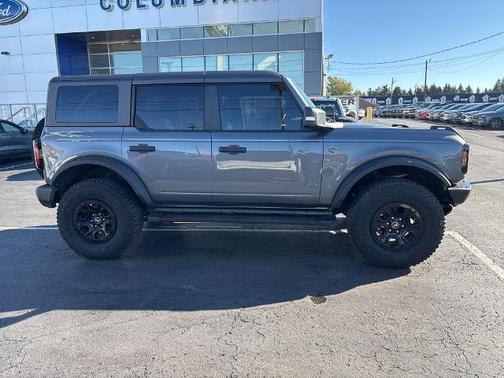 2022 Ford Bronco WILDTRAK