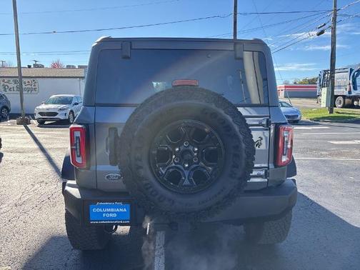 2022 Ford Bronco WILDTRAK