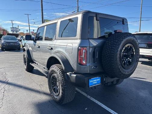 2022 Ford Bronco WILDTRAK