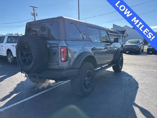2022 Ford Bronco WILDTRAK