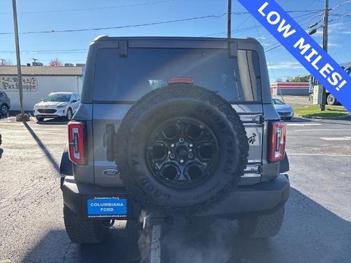 2022 Ford Bronco WILDTRAK