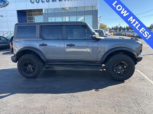 2022 Ford Bronco WILDTRAK