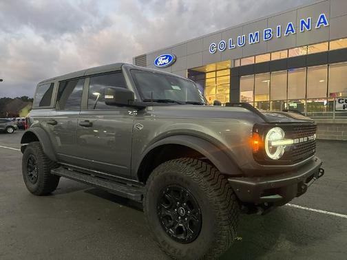 2022 Ford Bronco WILDTRAK