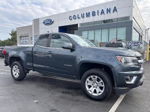 2019 Chevrolet Colorado LT