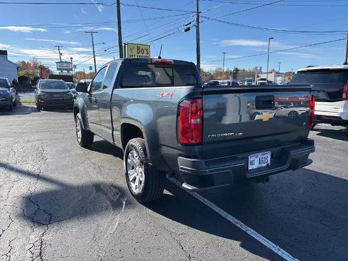 2019 Chevrolet Colorado LT