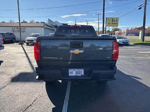 2019 Chevrolet Colorado LT