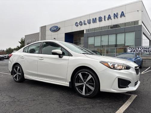 2017 Subaru Impreza 2.0I SPORT