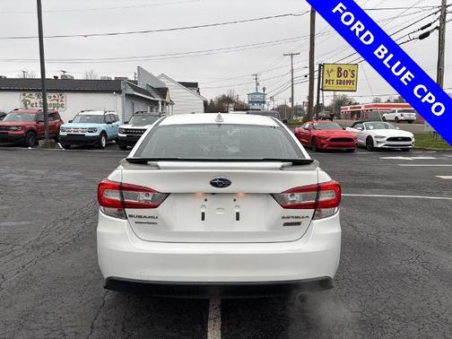 2017 Subaru Impreza 2.0I SPORT