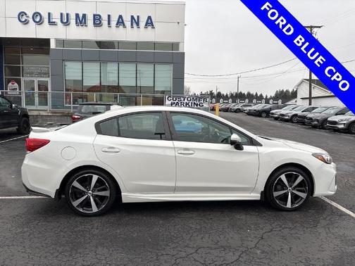 2017 Subaru Impreza 2.0I SPORT