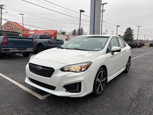 2017 Subaru Impreza 2.0I SPORT