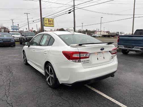 2017 Subaru Impreza 2.0I SPORT