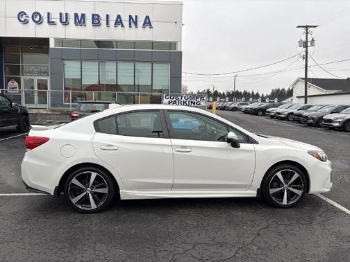 2017 Subaru Impreza 2.0I SPORT