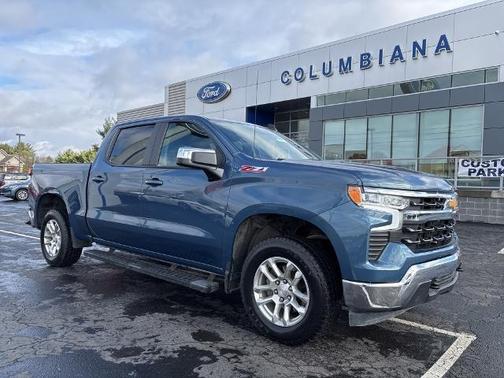 2024 Chevrolet Silverado 1500 LT