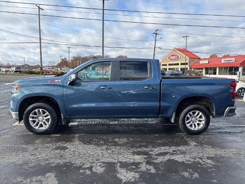 2024 Chevrolet Silverado 1500 LT